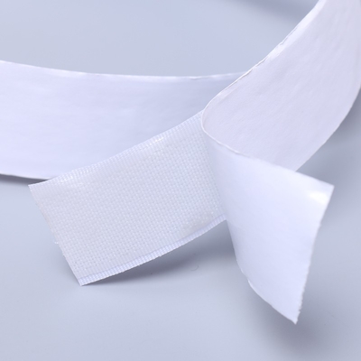 Peel and Stick Industrial PSA glue Hook and loop tapes nylon in white and black color