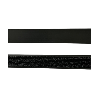 No Sew No Glue Insert type ABS 25 mm Injection Rigid Hook special hook and loop for mop and curtain aluminium profile