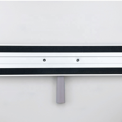 No Sew No Glue Insert type ABS 25 mm Injection Rigid Hook special hook and loop for mop and curtain aluminium profile