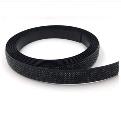 No Sew No Glue Insert type ABS 25 mm Injection Rigid Hook special hook and loop for mop and curtain aluminium profile