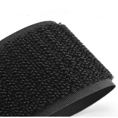 Good Quality Sustainable Unbrushed loop tape low profile Injection Hook and Loop Soft Un_napped Nylon Loop