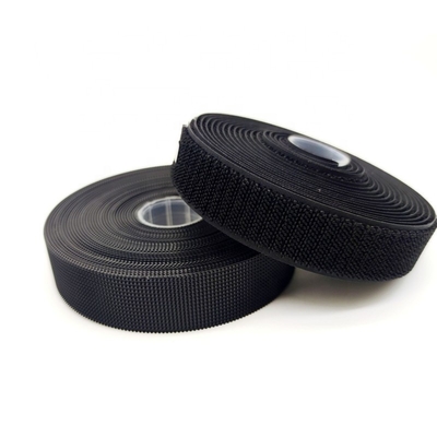 Good Quality Sustainable Unbrushed loop tape low profile Injection Hook and Loop Soft Un_napped Nylon Loop