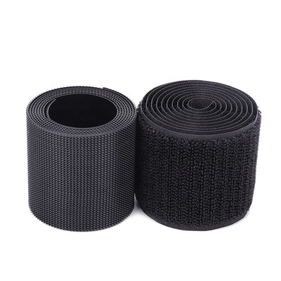 Good Quality Sustainable Unbrushed loop tape low profile Injection Hook and Loop Soft Un_napped Nylon Loop