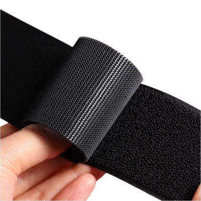 Good Quality Sustainable Unbrushed loop tape low profile Injection Hook and Loop Soft Un_napped Nylon Loop