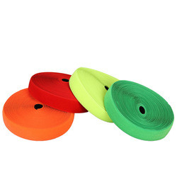 Good Quality Sustainable Unbrushed loop tape low profile Injection Hook and Loop Soft Un_napped Nylon Loop