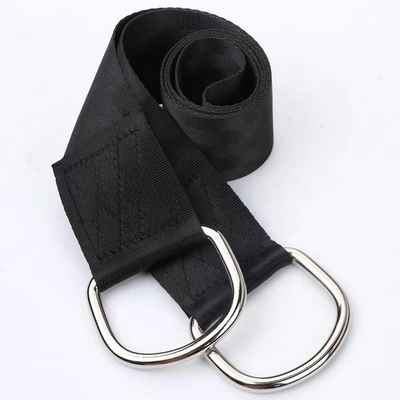 Custom Webbing Strap With D Rings Buckle Tree Swing Hanging Kit Heavy Duty Hanging Straps Perfect for sport and hammock swings