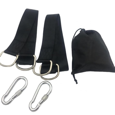 High Quality Tree Swing Hanging Strap - 5ft Swing Straps Outdoor and Indoor patio swings chairs Suspension Accessories Kit