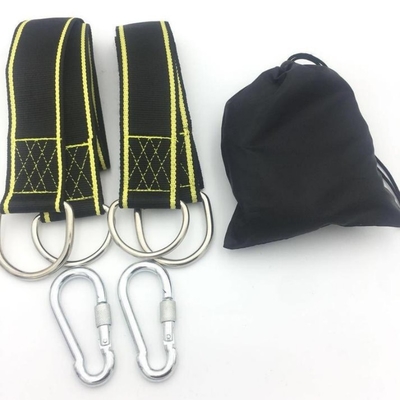 High Quality Tree Swing Hanging Strap - 5ft Swing Straps Outdoor and Indoor patio swings chairs Suspension Accessories Kit
