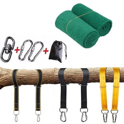 Adjustable Tree Swing Straps Hanging Kit Swing Set Hammock Straps Webbing For Tree Branch