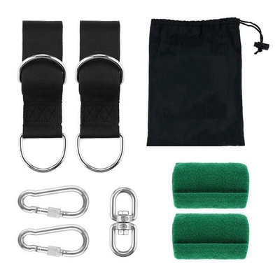 Adjustable Tree Swing Straps Hanging Kit Swing Set Hammock Straps Webbing For Tree Branch