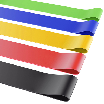 Workout Simplify Stretching Loop Exercise Strap Yoga Training Fitness Rubber Resistance Bands