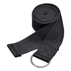 Yoga Tension Band Stretching With Extra Safe Adjustable D-Ring Buckle Fitness Stretch Strap No Elastic