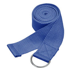 Yoga Tension Band Stretching With Extra Safe Adjustable D-Ring Buckle Fitness Stretch Strap No Elastic