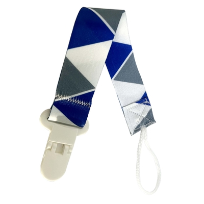 Fabric Cartoon BPA Free baby Pacifier Clips Chain soft and waterproof Pacifier Holder Nipple Soother Chain