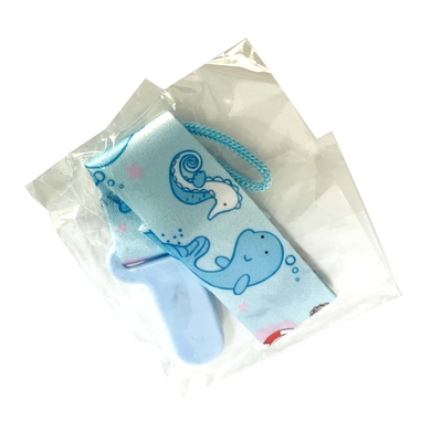 Fabric Cartoon BPA Free baby Pacifier Clips Chain soft and waterproof Pacifier Holder Nipple Soother Chain