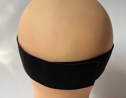 best selling  Custom Elastic Band for wigs with hook and loop