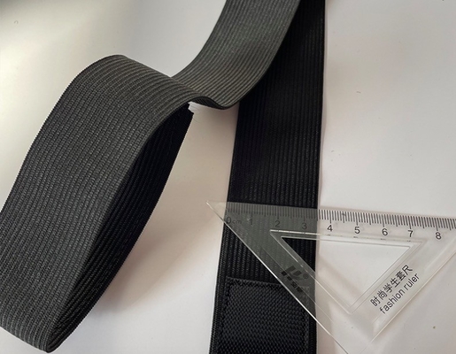 best selling  Custom Elastic Band for wigs with hook and loop