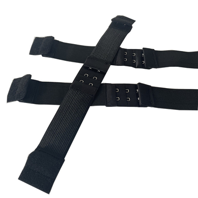 hot selling elastic band Black Elastic Bands For Wigs  with hooks Hair Net Lace making