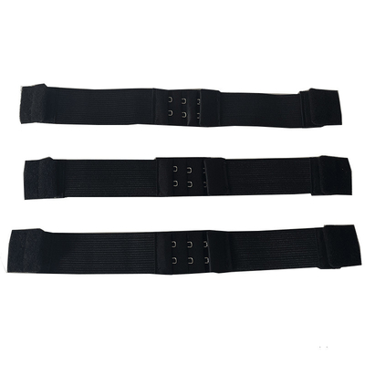 hot selling elastic band Black Elastic Bands For Wigs  with hooks Hair Net Lace making