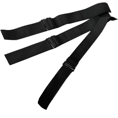 Wholesale High Quality Adjustable Elastic Wig Straps With Customized LOGO Printed
