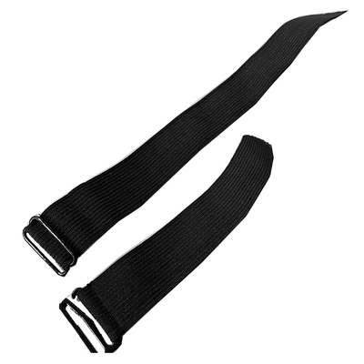 Wholesale High Quality Adjustable Elastic Wig Straps With Customized LOGO Printed