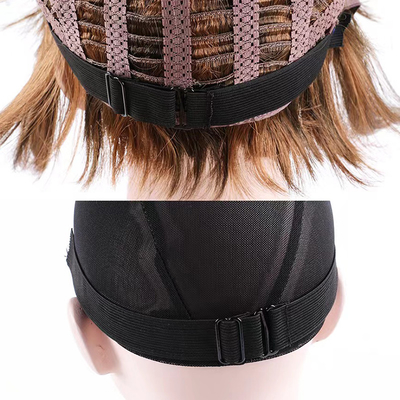 Wholesale High Quality Adjustable Elastic Wig Straps With Customized LOGO Printed