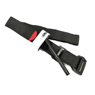 Portable  hook and loop Strap First Aid strap same side hook and loop  tourniquet