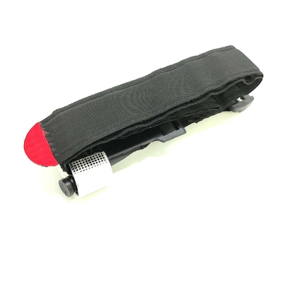 Outdoor Portable  First Aid print strap same side hook and loop  tourniquet with thicker rod