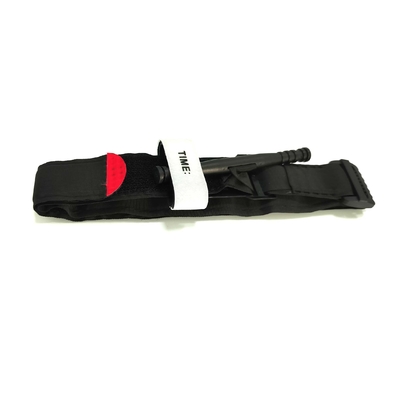 Portable  hook and loop Strap First Aid strap same side hook and loop  tourniquet