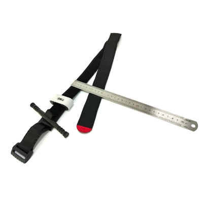 Outdoor Portable  First Aid print strap same side hook and loop  tourniquet with thicker rod