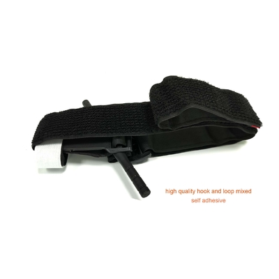Outdoor Portable self adhesive hook and loop Strap First Aid print strap same side hook and loop  tourniquet