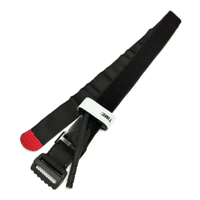Outdoor Portable self adhesive hook and loop Strap First Aid print strap same side hook and loop  tourniquet