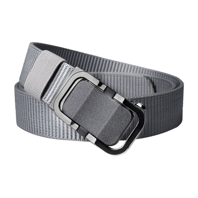 Tactical waist belt  Nylon Outdoor Canvas Fabric Belt with iron buckle