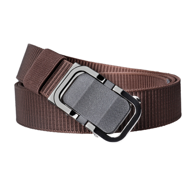 Tactical waist belt  Nylon Outdoor Canvas Fabric Belt with iron buckle