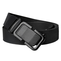 Tactical waist belt  Nylon Outdoor Canvas Fabric Belt with iron buckle