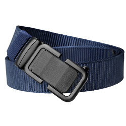 Tactical waist belt  Nylon Outdoor Canvas Fabric Belt with iron buckle