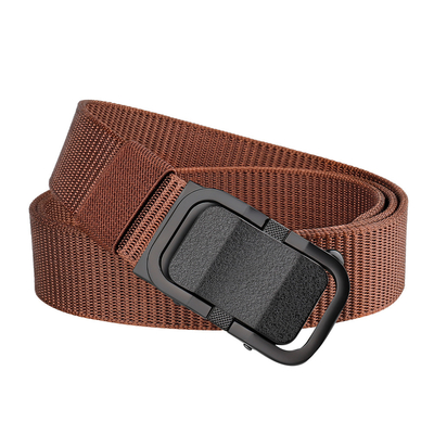 Ajustabble Nylon Strap Tactical Men's Belt with Alloy Buckle Multi-Functional Outdoor Training