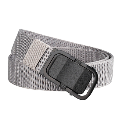 Ajustabble Nylon Strap Tactical Men's Belt with Alloy Buckle Multi-Functional Outdoor Training