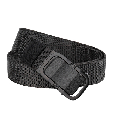 Ajustabble Nylon Strap Tactical Men's Belt with Alloy Buckle Multi-Functional Outdoor Training