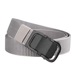 Ajustabble Nylon Strap Tactical Men's Belt with Alloy Buckle Multi-Functional Outdoor Training