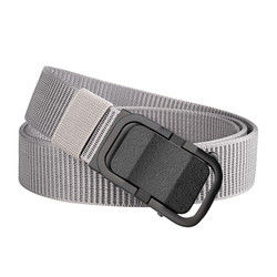 Dansky Automatic Metal Buckle Belt Nylon Webbing Men Waist Outdoor Waist Belt Tactical Belt for Men
