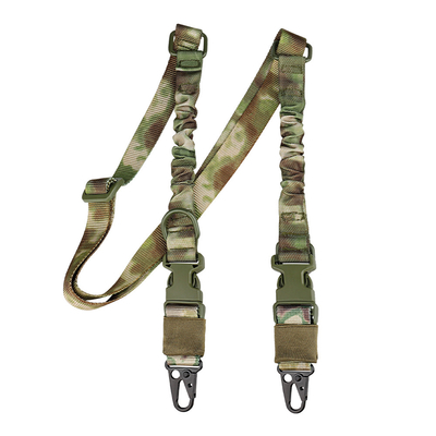 Outdoors tactical Two-Point Adjustable Shoulder straps  with metal hook buckle