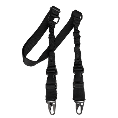 Outdoors tactical Two-Point Adjustable Shoulder straps  with metal hook buckle