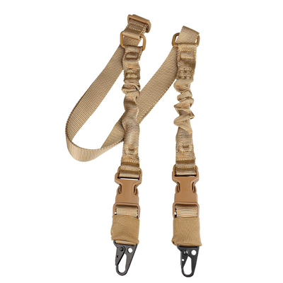 Outdoors tactical Two-Point Adjustable Shoulder straps  with metal hook buckle