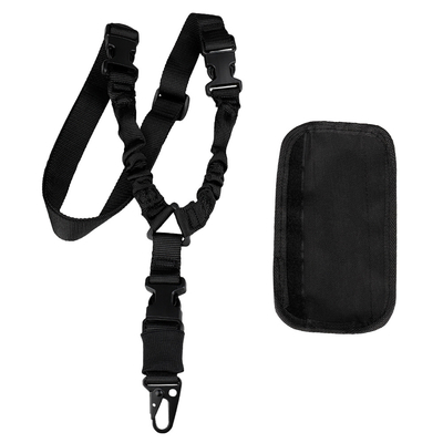 Customize Tactical Sling Single Point Adjustable Shoulder Straps fabric nylon tactical sling with pad
