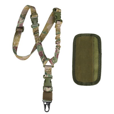 Customize Tactical Sling Single Point Adjustable Shoulder Straps fabric nylon tactical sling with pad