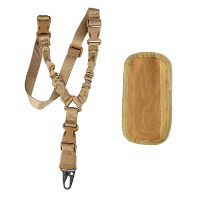 Customize Tactical Sling Single Point Adjustable Shoulder Straps fabric nylon tactical sling with pad