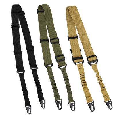 PP two point Tactical tool Slings strap Anti-dropping Shoulder Straps Adjustable Rope Portable Strapping