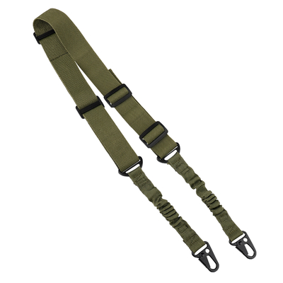 PP two point Tactical tool Slings strap Anti-dropping Shoulder Straps Adjustable Rope Portable Strapping