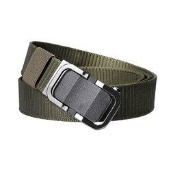 Tactical waist belt with Automatic Buckle Nylon Outdoor Canvas Fabric Belt